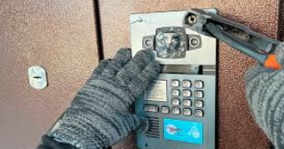 Установка умного домофона в Ноябрьске - цены от 2613 руб., условия, монтаж